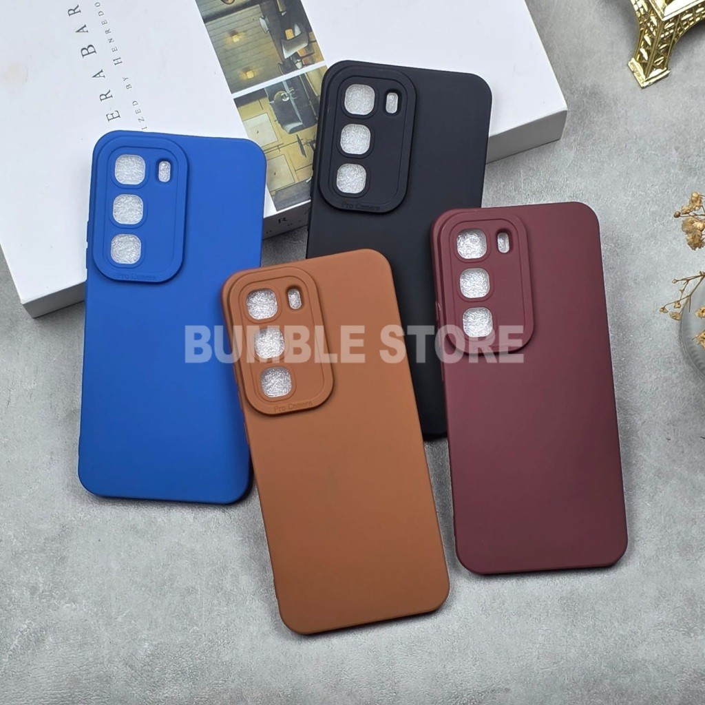 Case Infinix Hot 60 Infinix Hot 60i Infinix Hot 60 Pro Infinix Hot 60 Pro Plus Softcase Pro Camera W