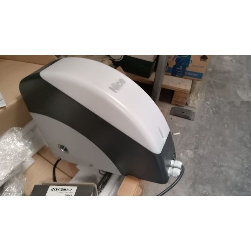 Italy Original Nice Soon 2000 Mesin Motor Sectional Door Overhead Door Pintu Garasi Otomatis Italy I