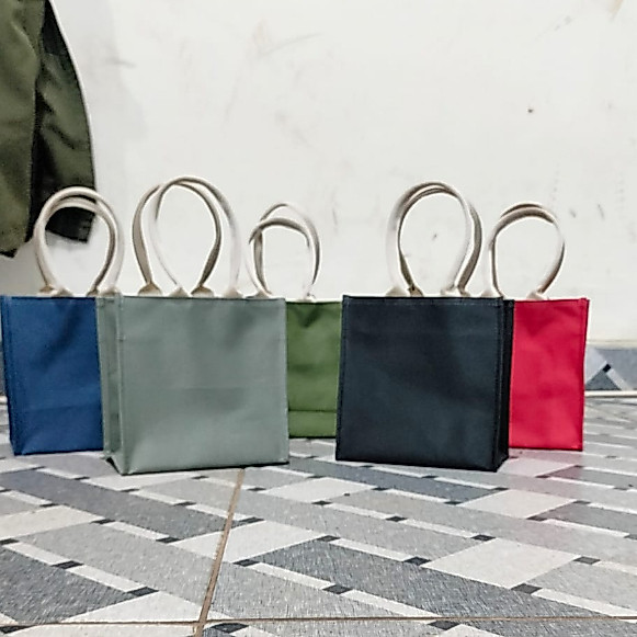 Tote bag tas shovenir denim D300