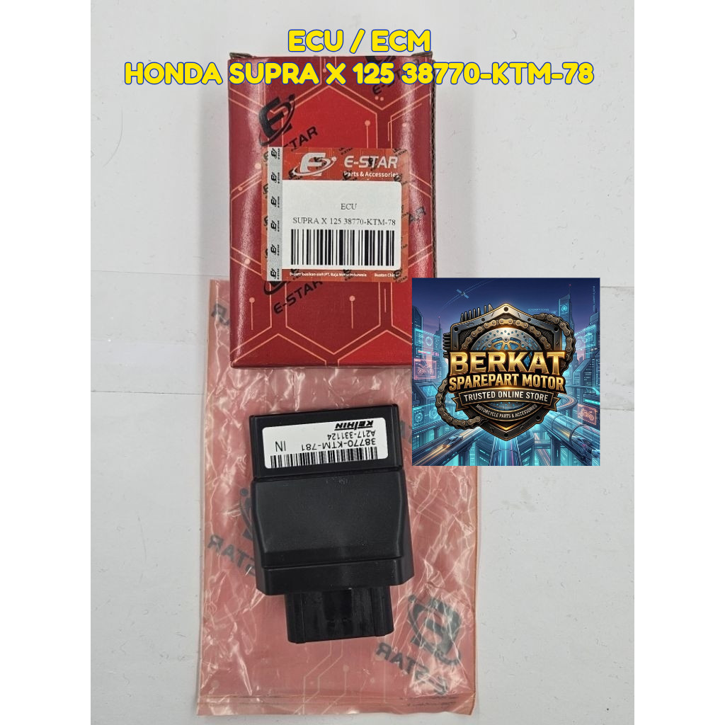 ECU / ECM HONDA SUPRA X 125 38770-KTM-78