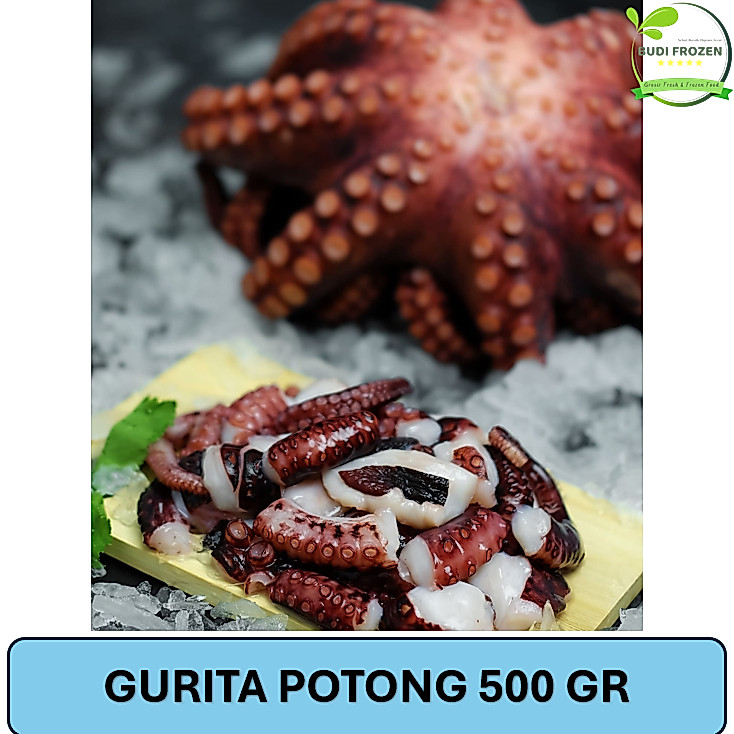 GURITA FROZEN / GURITA POTONG 500 GR