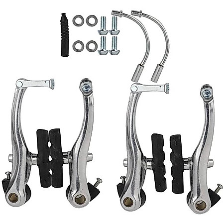 Rem Sepeda V brake Full Alloy Chrome Sepeda Lipat MTB Minivelo federal