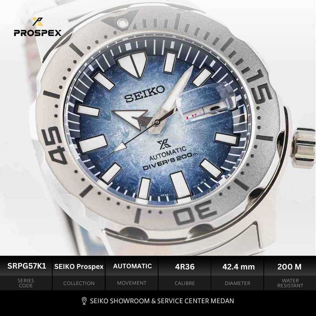 SEIKO Showroom Medan - Seiko Prospex SRPG57K1 Penguin Monster Series