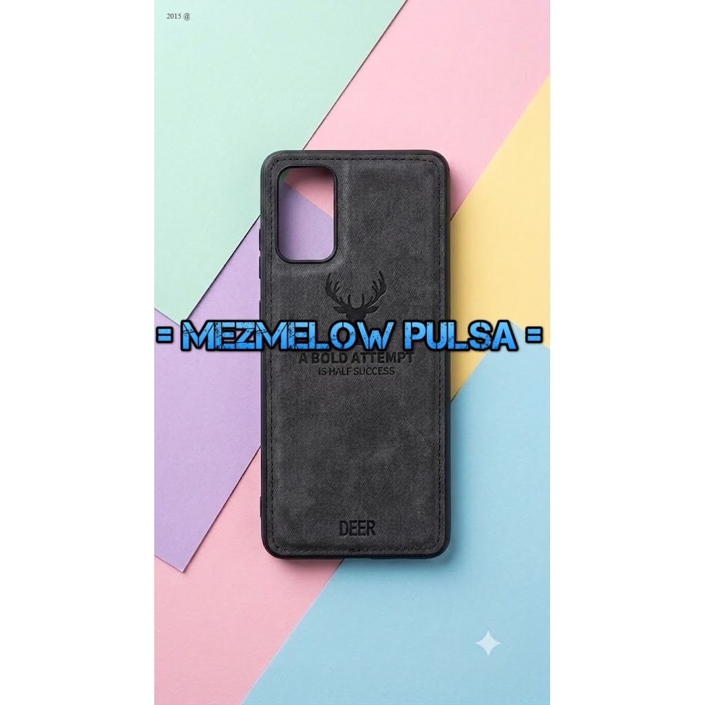 Case Cloth Jeans / Casing Rusa Hape Hard Case Canvas SAMSUNG S20 PLUS
