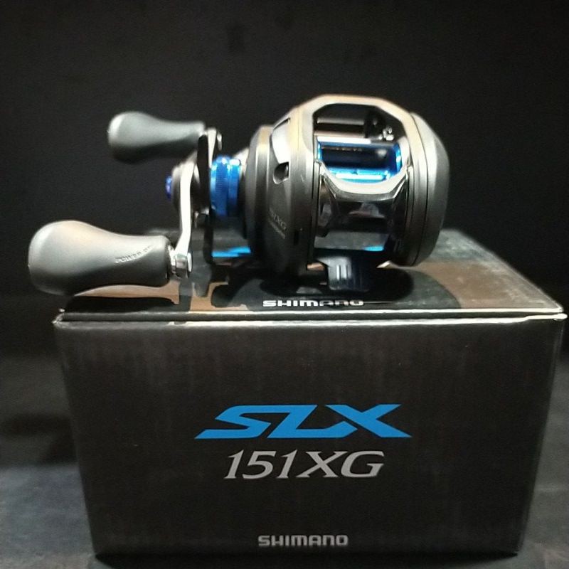 Reel Shimano SLX 151XG & 151HG (2022)