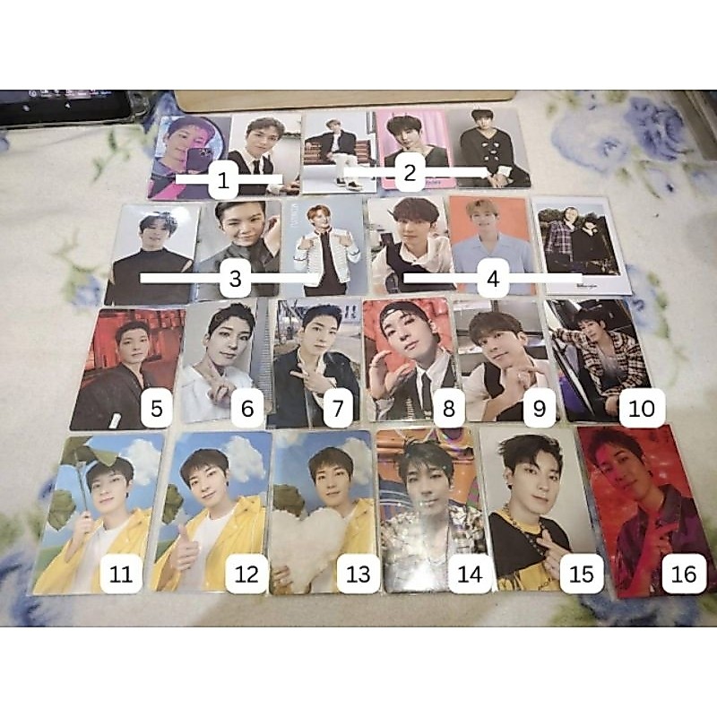 AAB SEVENTEEN PC - WONWOO