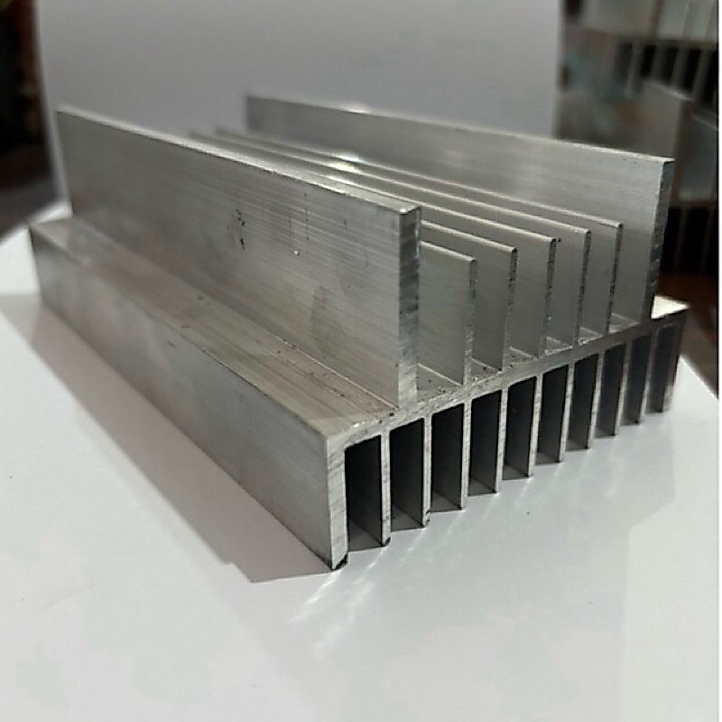 HEATSINK 2U 18 SIRIP 30 CM | PENDINGIN ALUMINIUM 2U 18 SIRIP 30 CM