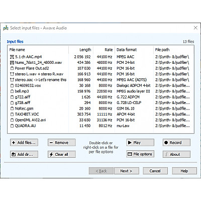 FmjSoft Awave Audio