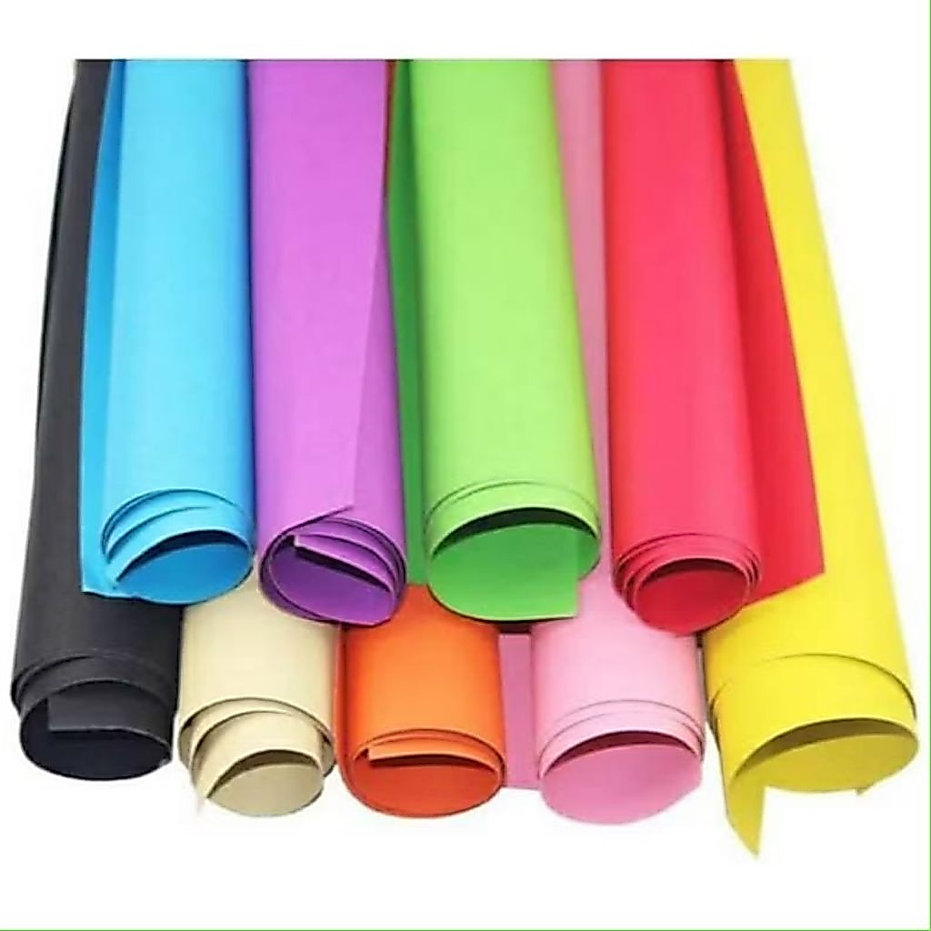 [PER ROLL] KARTON PLANO PINDO DELI TEBAL / KARTON MANILA  WARNA MUDA 61 X 86 CM