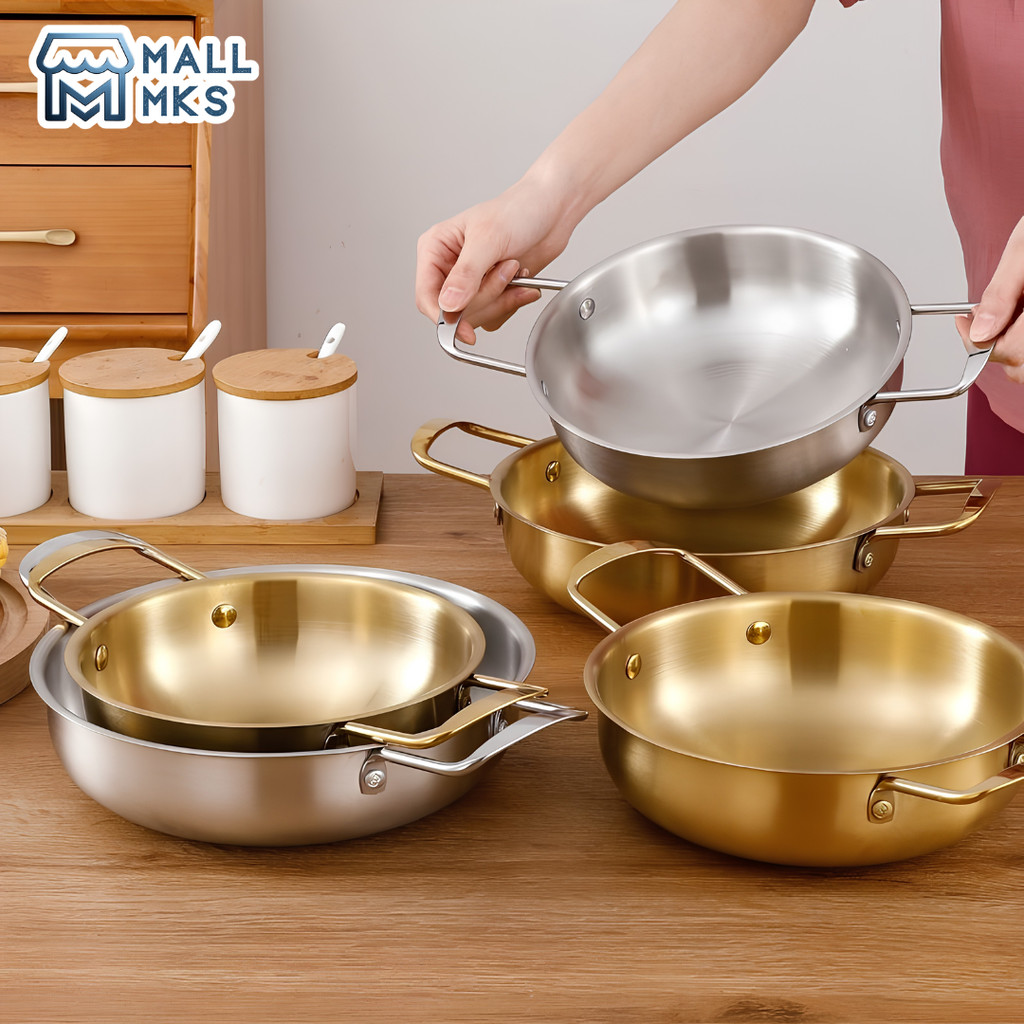 Panci Korea Stainless Steel Anti Karat Noodle Pot