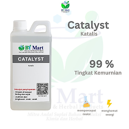 BY KIMIA & HERBAL - Katalis / Catalyst / Katalis Resin / Pengeras Resin / Katalis Mepox