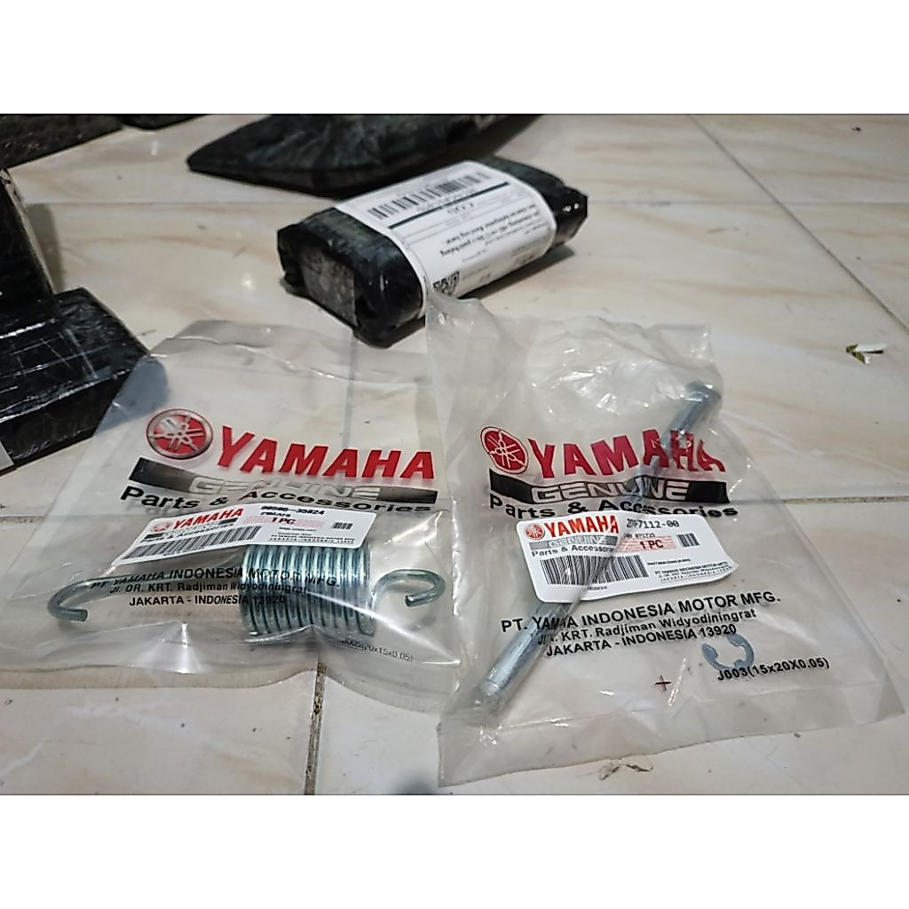 As Standar 2 YAMAHA Nmax Aerox Lexy NmaxNew NmaxNeo + Per Standar 2