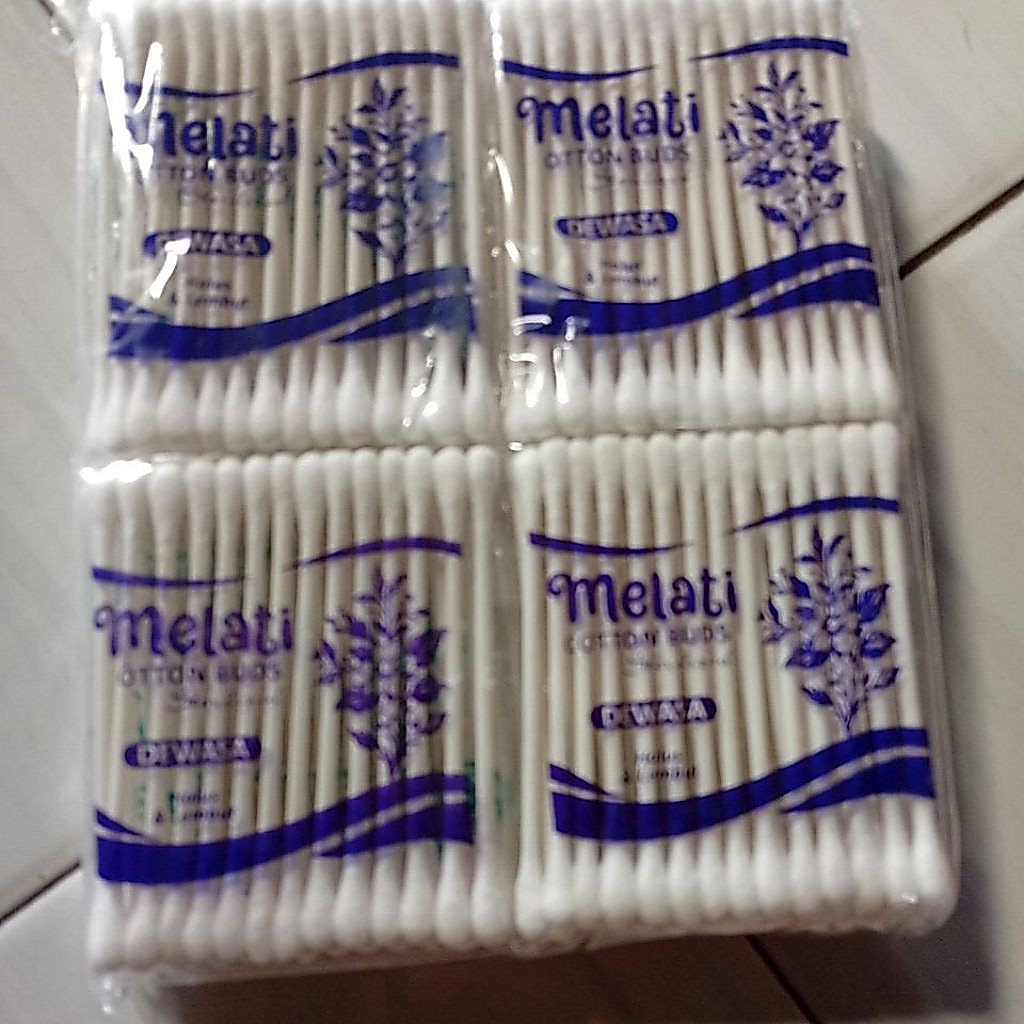 cottonbud atau katembat
