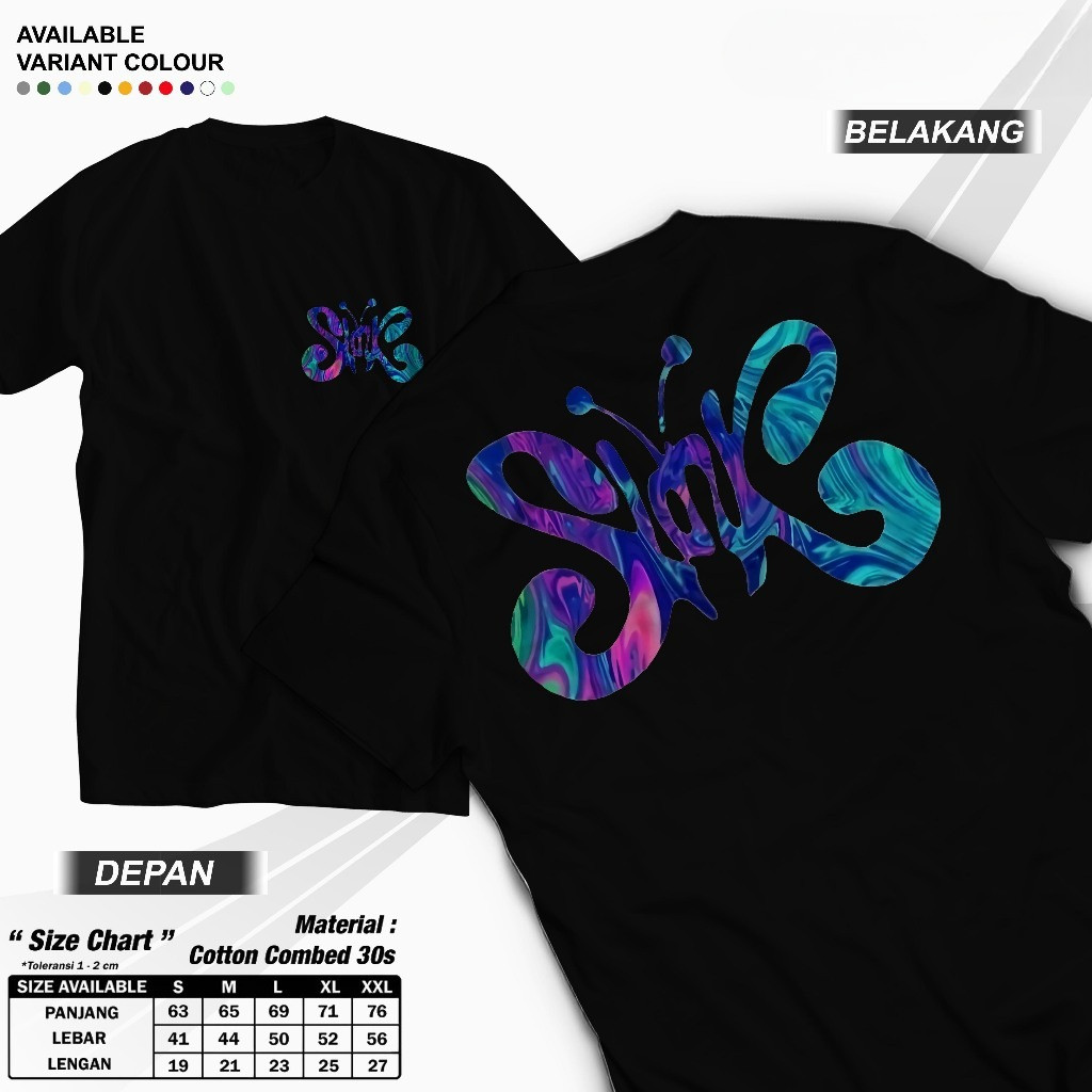 KAOS SLANK ORIGINAL - LOGO SLANK - KAOS SLANK DISTRO - KAOS SLANK ORIGINAL POTLOT