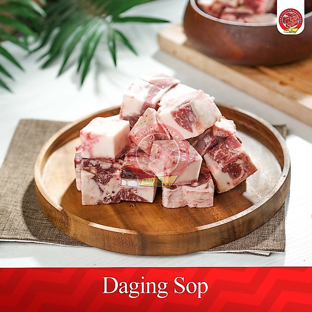 Daging Sop Tetelan Sapi 1Kg