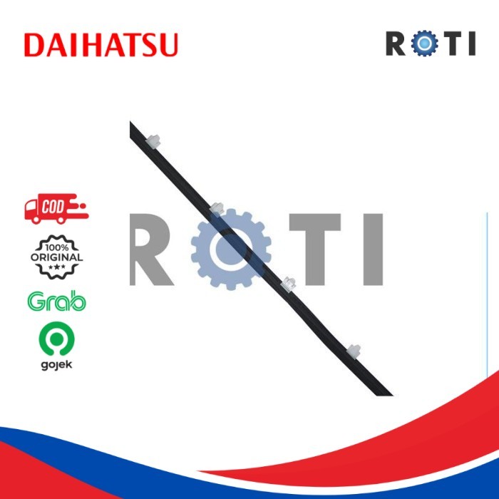 PELIPIT KACA BELAKANG LUAR KIRI AVANZA XENIA LAMA ORI 68230-BZ011-001