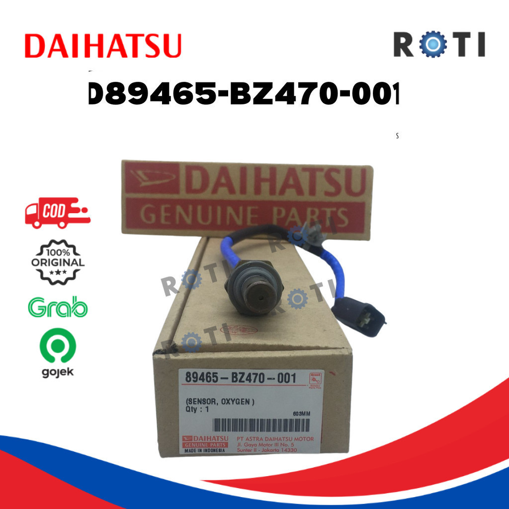 DAIHATSU SENSOR OXYGEN SIGRA 89465-BZ470-001 GENUINE