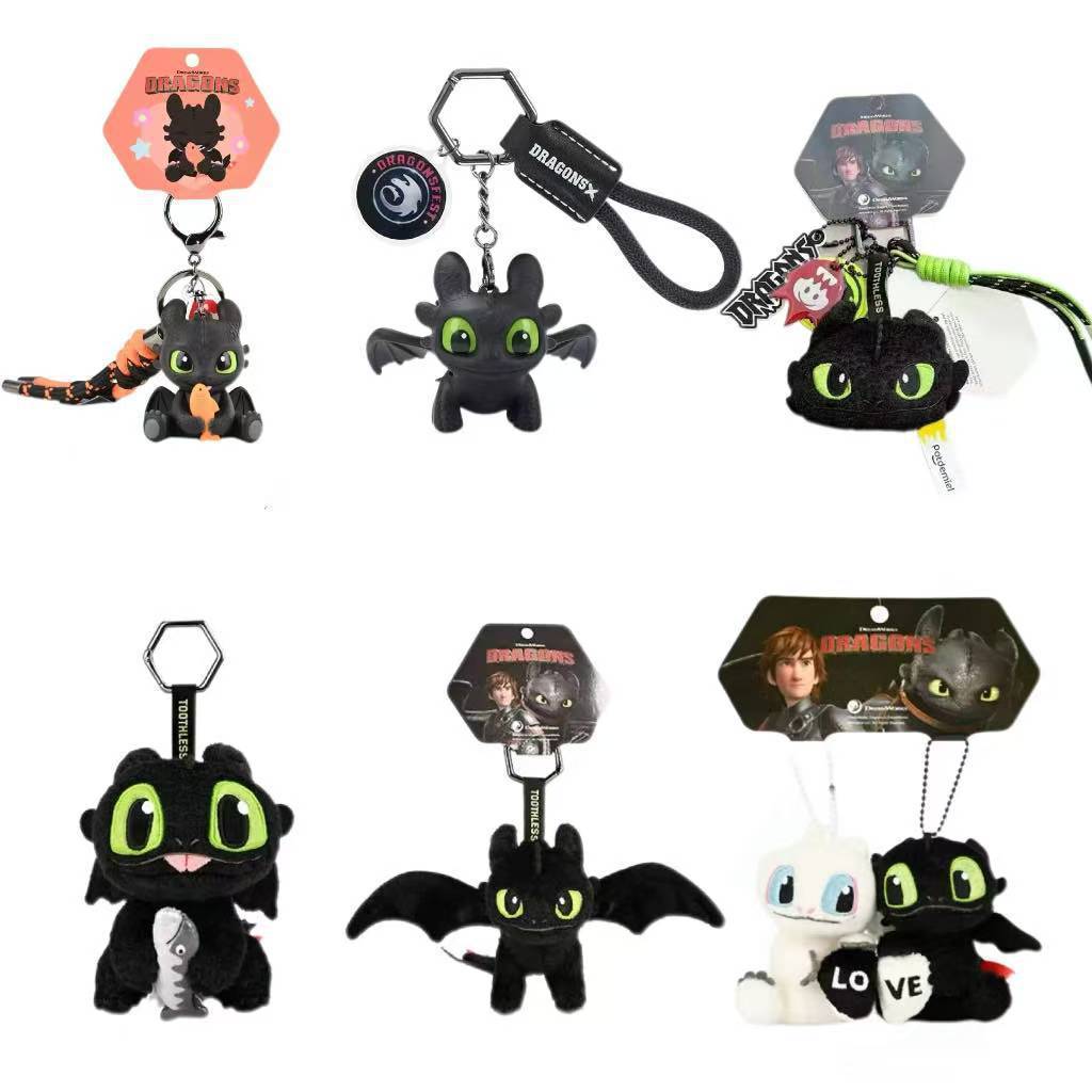 Gantungan Boneka Plush Seri Toothless
