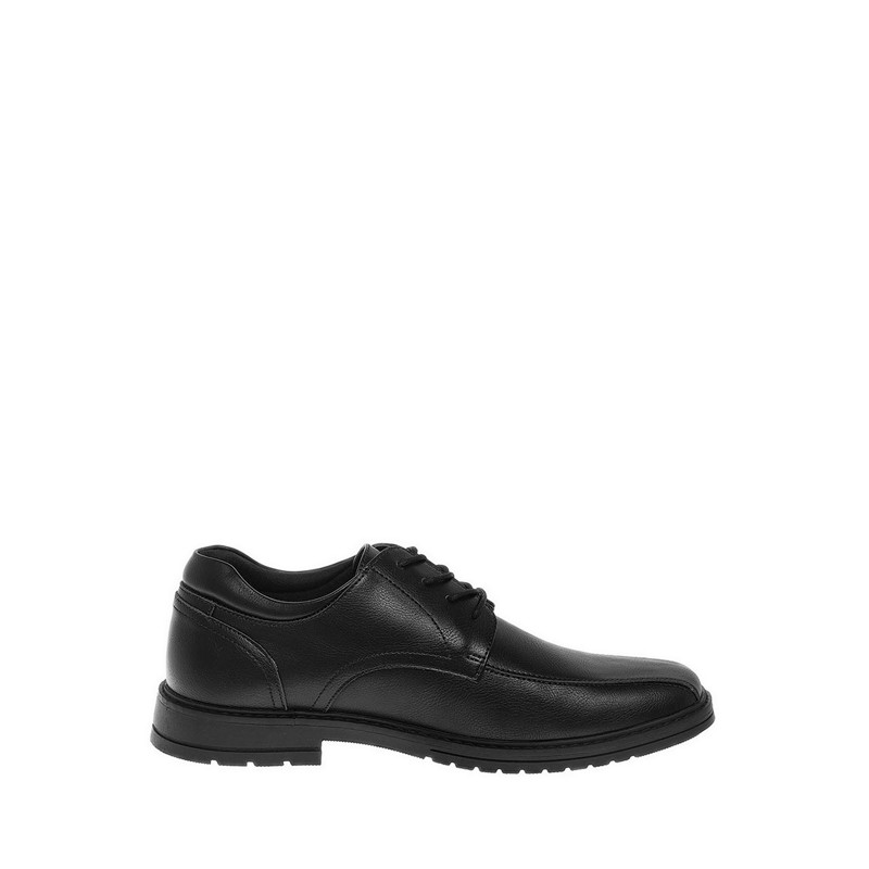 Payless Hunters Bay Mens Milton Oxford Dress Shoes - Black_01