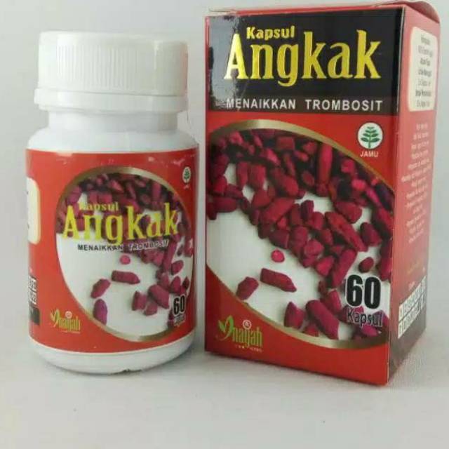 Angkak kapsul
