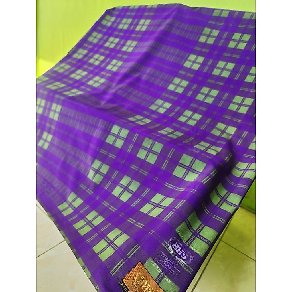 sarung BHS KDT full sutra kotak kecil secound