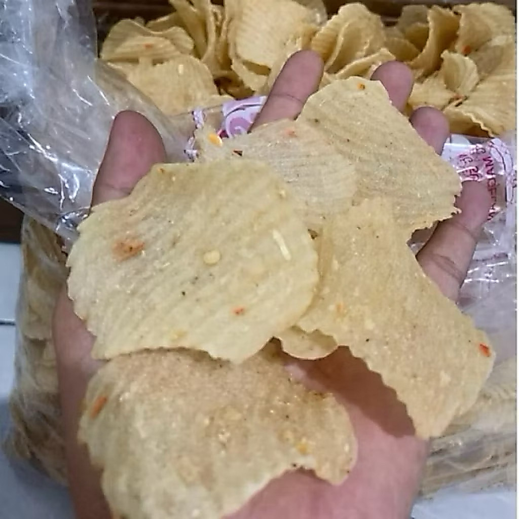 Krupuk Slondok Puyur/Poco Mentah. Kerupuk Poco/Puyur 500 gram.