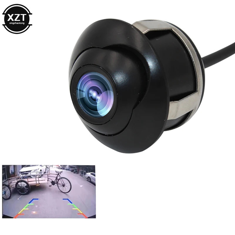 Kamera CCD HD Berkualitas Tinggi dengan Penglihatan Malam, Dapat Berputar 360 Derajat untuk Kamera B