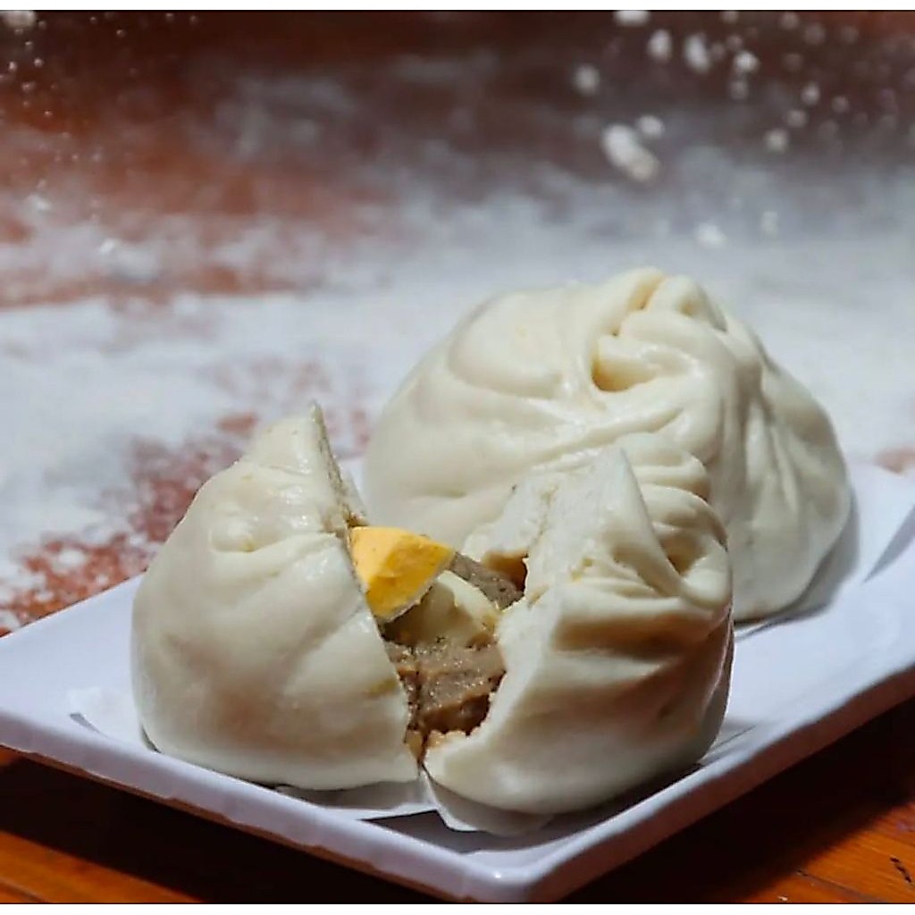 10 Bakpao Babi Free 2 Bakpao Tausa