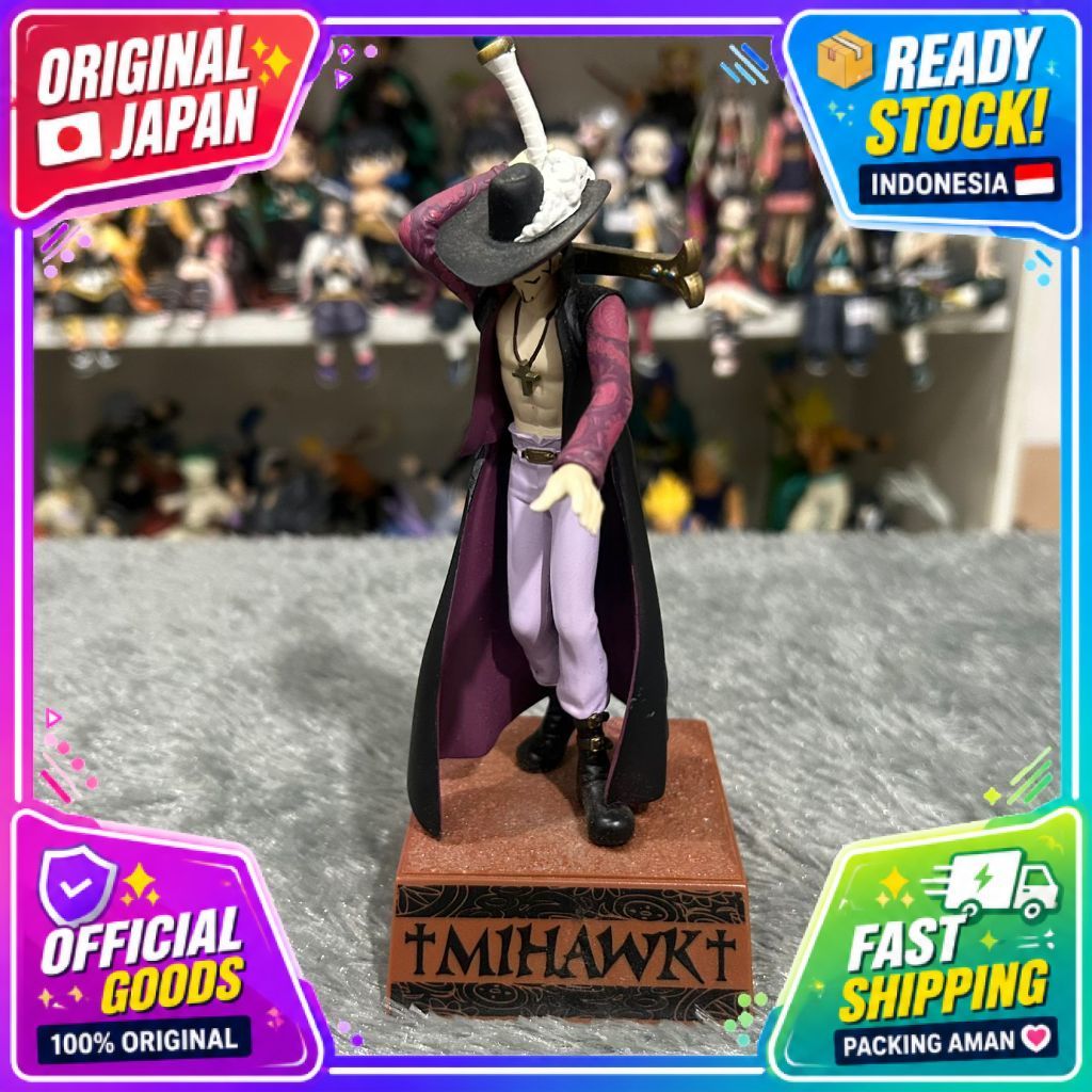 [LOOSE] Great Sea Route Pirate Figure Mihawk One Piece Mihawk