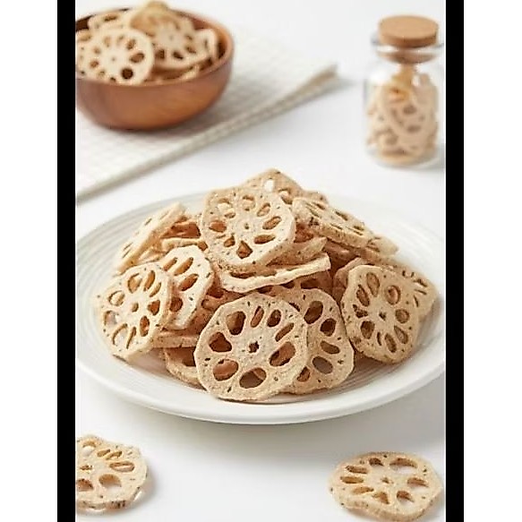 Akar Teratai / Lian Ou Pian Kering 50 Gram
