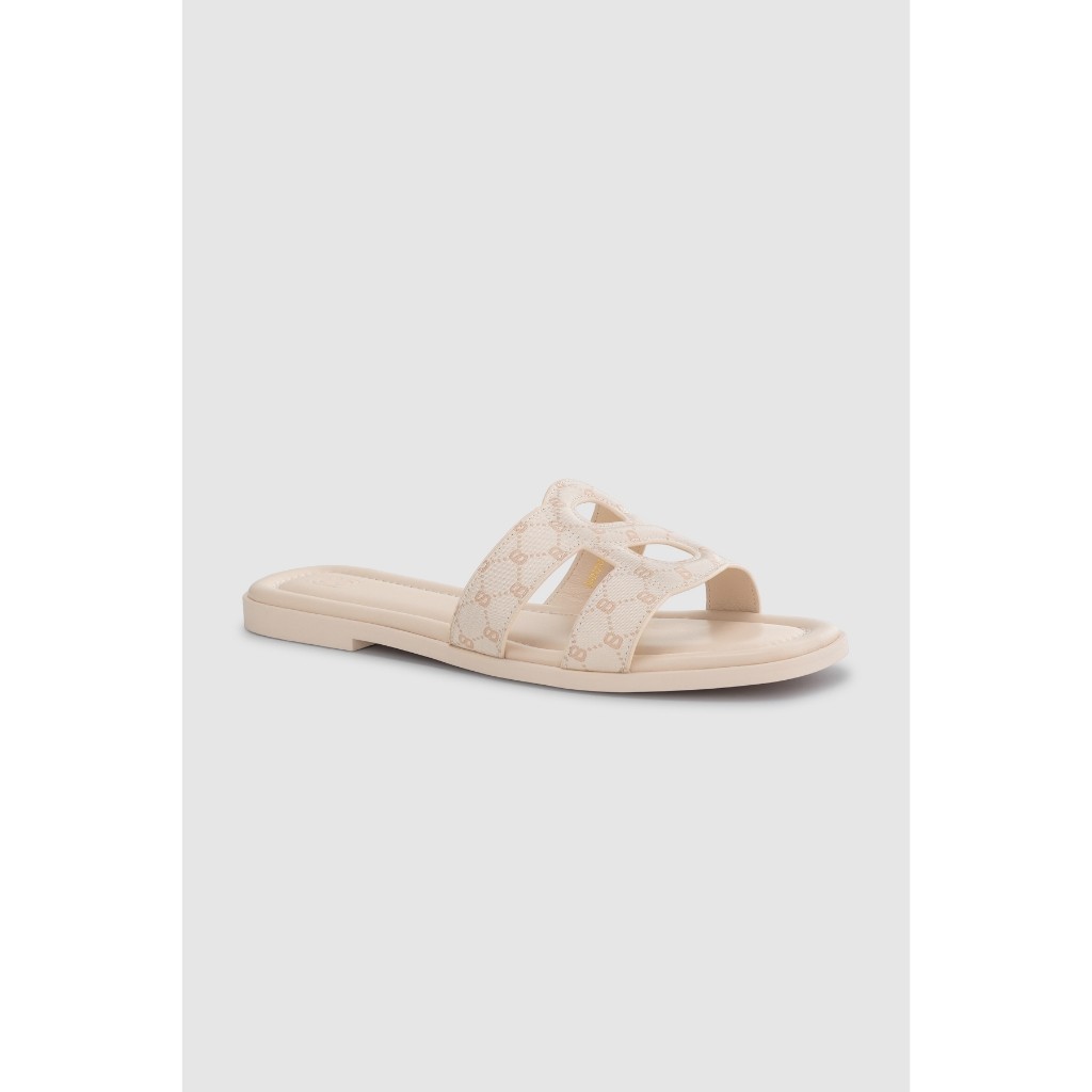 Buttonscarves Kefi Sandal - Monogram Dusty