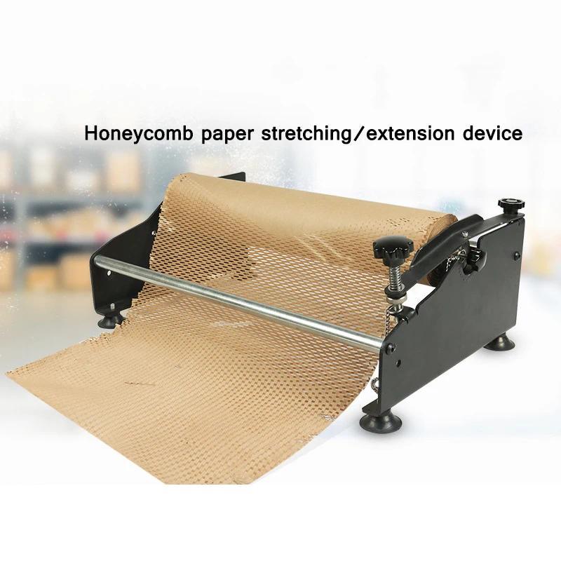 Honeycomb Paper Feeng Machine Manual Honeycomb Paper Stretching Extension Device Lined Paper Special