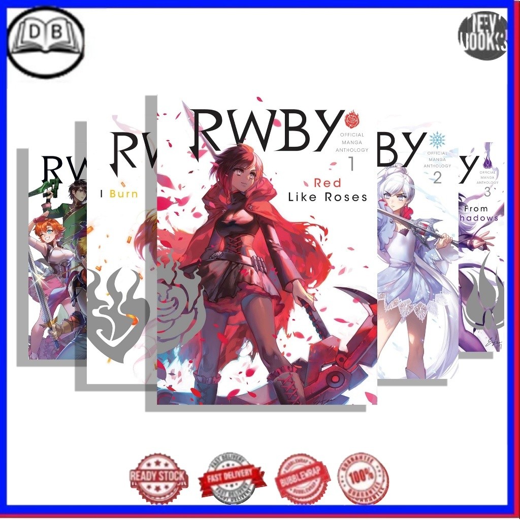 RWBY: Official Manga Anthology (5 book series)