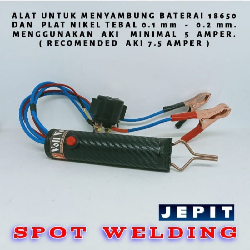 AUPSHOP Las titik DC 12v SPOT WELDER