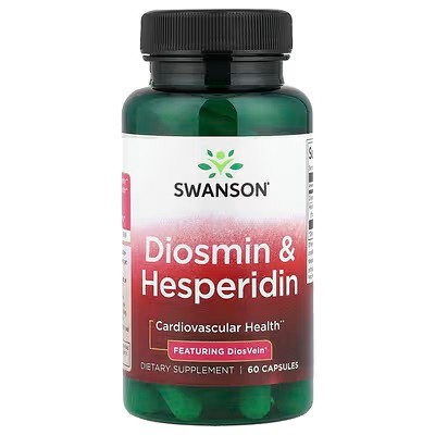 Swanson Vitamins Diosmin & Hesperidin 60 Capsules