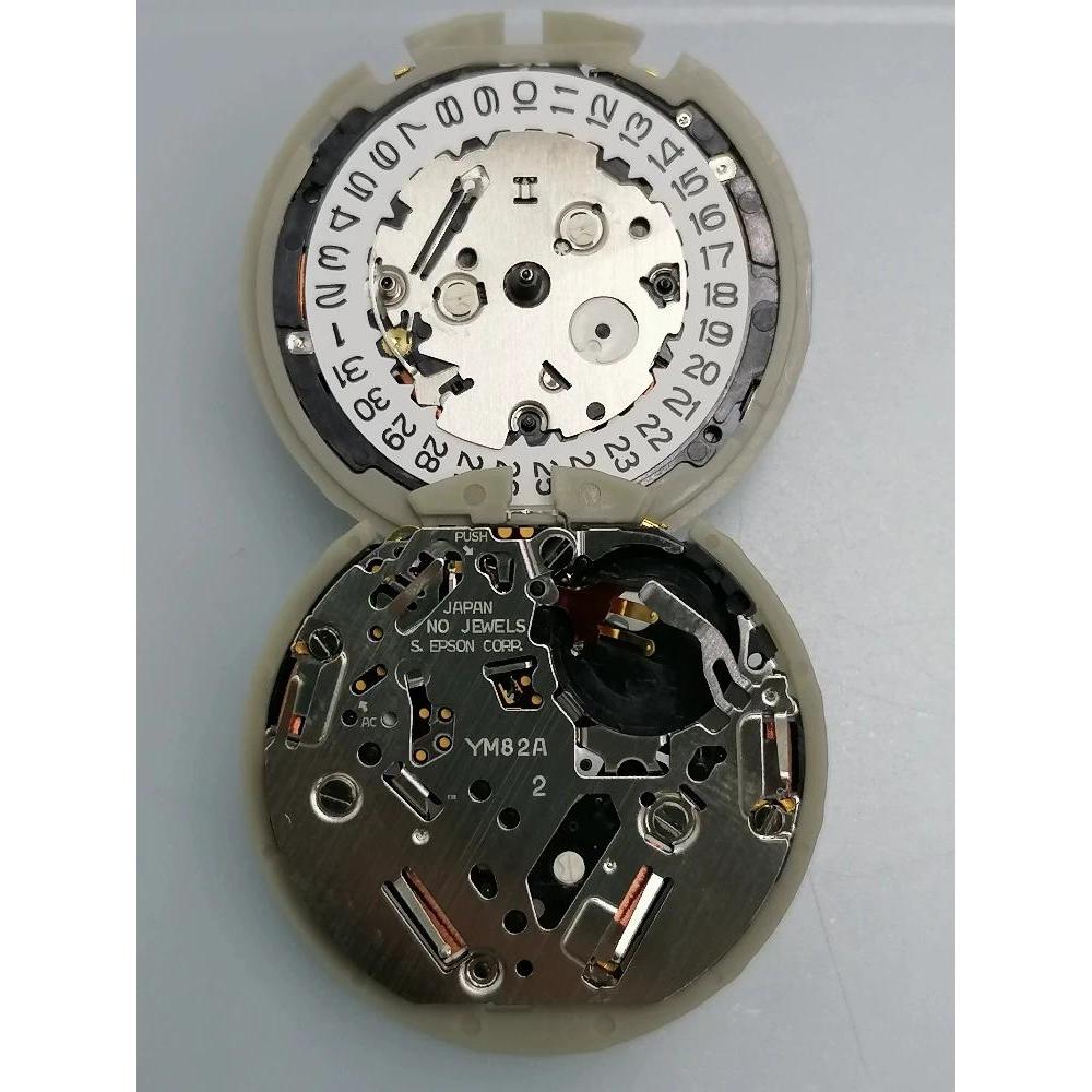 Japanese YM82A quartz movement, new original YM82 movement watch accessories