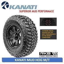 Promo Ban Kanati Mud Hog MT 305/70 R17 - Ban Mobil