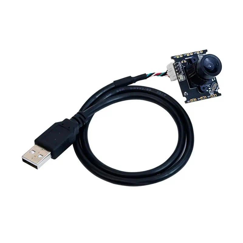 Modul Kamera USB A37T-0.3MP 240P/480P 30Fps HD AI Vision Sudut Lebar Tanpa Driver Untuk Raspberry Pi