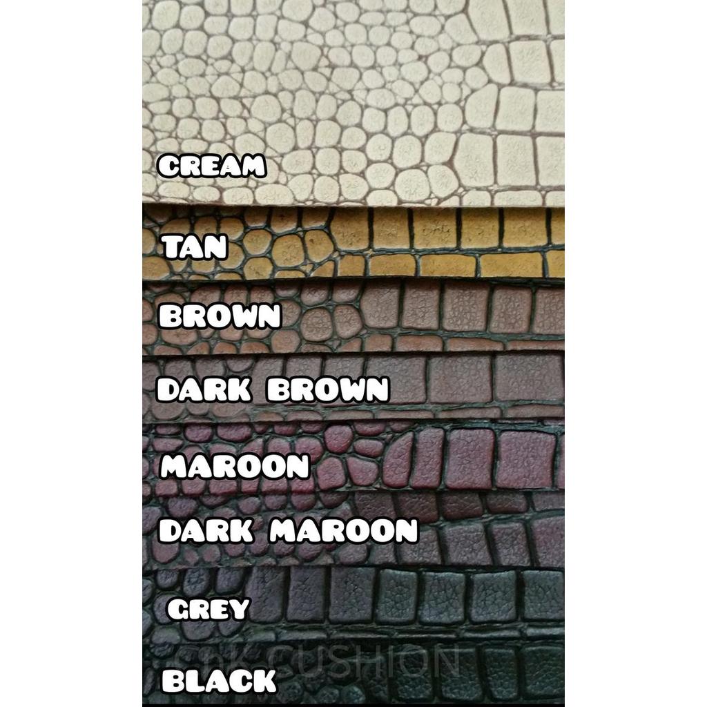 OSCAR / KULIT SINTETIS MOTIF ULAR (MERK : CAMERA) - Black