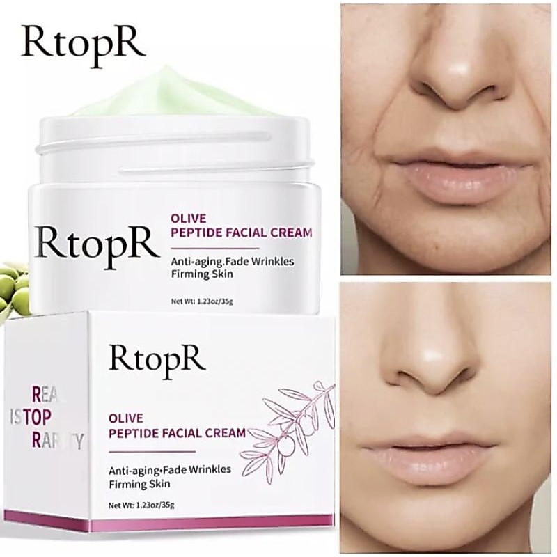 RtopR OLIVE CREAM ANTI KERUT, ANTI PENUAAN, MELEMBABKAN