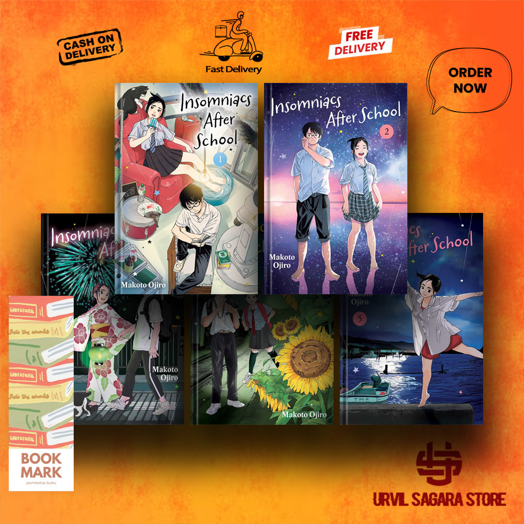 Insomniacs After School (Vol. 1 - Vol. 9) By Makoto Ojiro