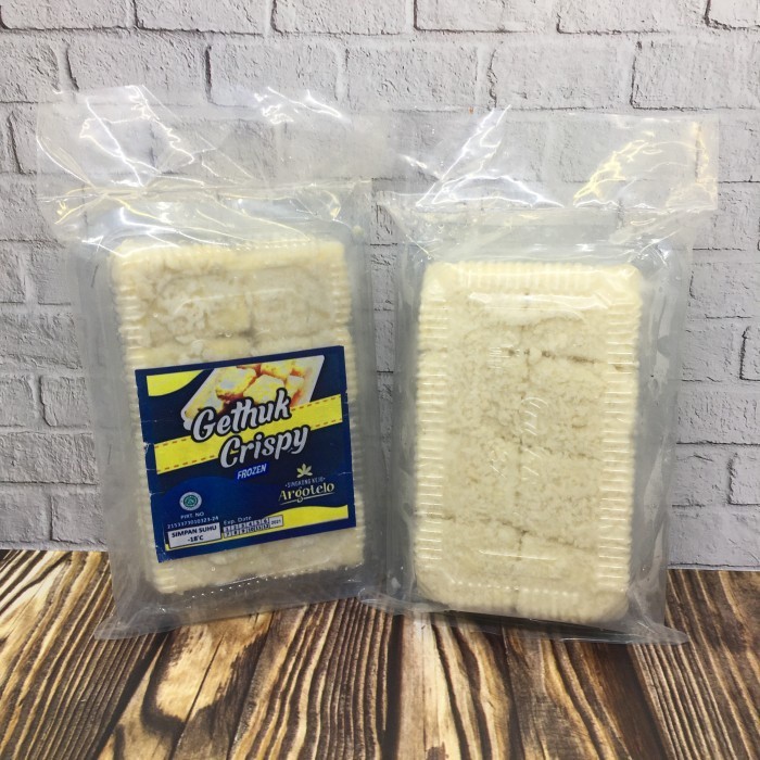 Gethuk Getuk Crispy Frozen Singkong Keju Argotelo Khas Salatiga isi 16pcs