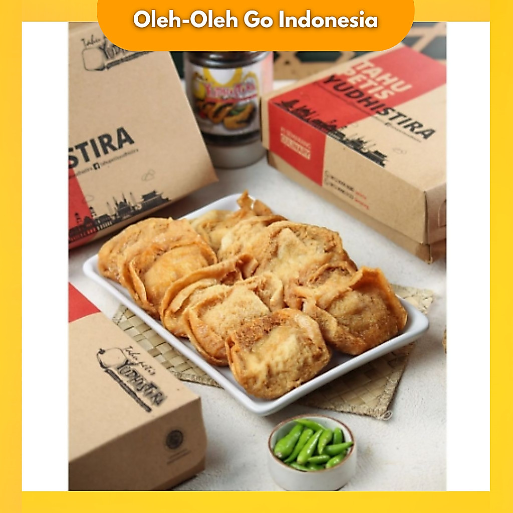 Tahu Walik Daging Sapi Ayam Frozen Vacuum Khas Semarang Merk Yudhistira