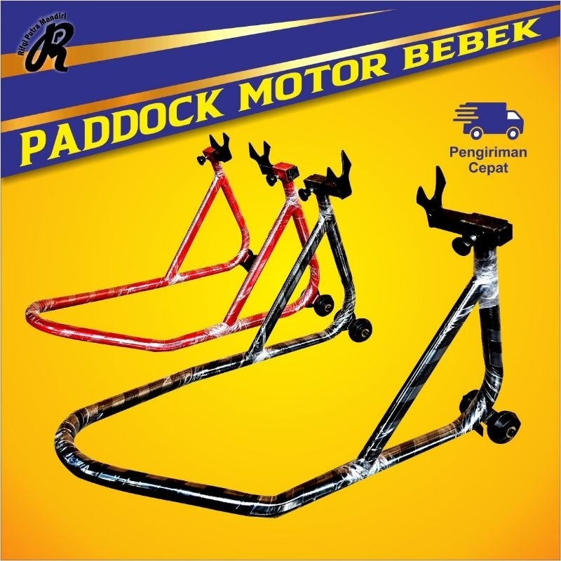 Standar paddock motor all bebek series fizr supra shogun smash jupiter satria shogun dll
