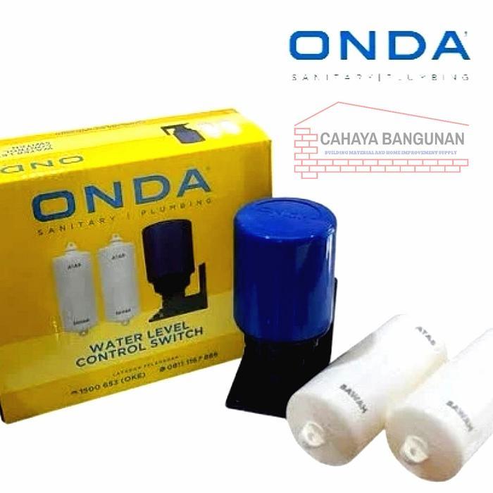 Radar Pelampung Plampung Air Otomatis Toren Tangki Air ONDA Torrent - TANPA BUBBLE