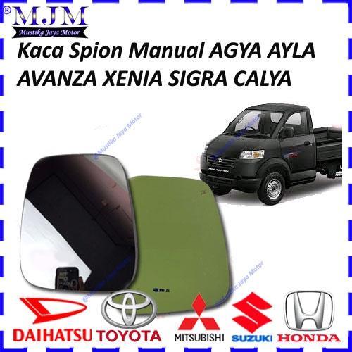 Kaca Spion Manual Apv Pic up Cermin Spion Manual apv Pikup kaca manual Apv car kendaraan - Kanan