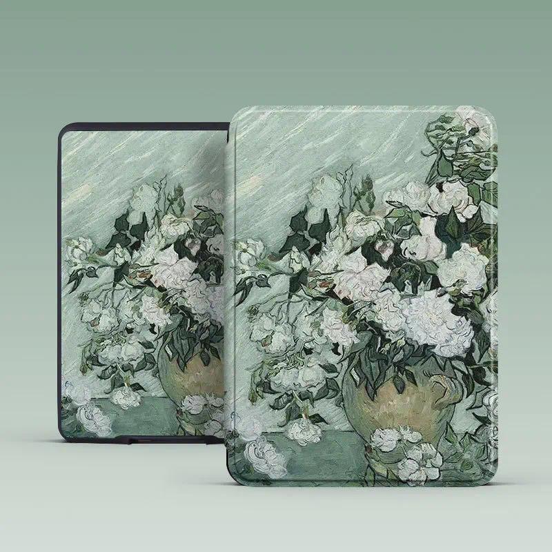 For Kindle Paperwhite 7th 6th 5th Gen Case 6'' DP75S EY21 Paperwhite 3 2 1 Wake/Sleep Soft Cover Sof
