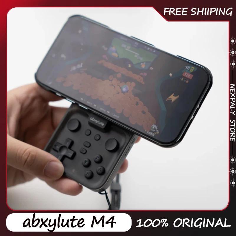 Abxylute M4 Magnetic Mobile Game Controller Bluetooth Gamepad for IPhone IOS Android Cloud Gaming Em