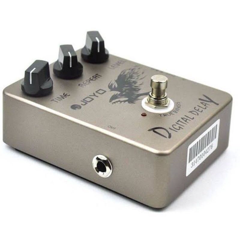 EFEK GITAR DIGITAL DELAY JOYO DILAY     Berkualitas