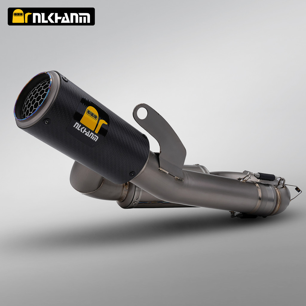Ducati Panigale V2 V2 S 2020-2024 D35A-LT41T Motorcycle ti alloy system exhaust GP-project carbon fi
